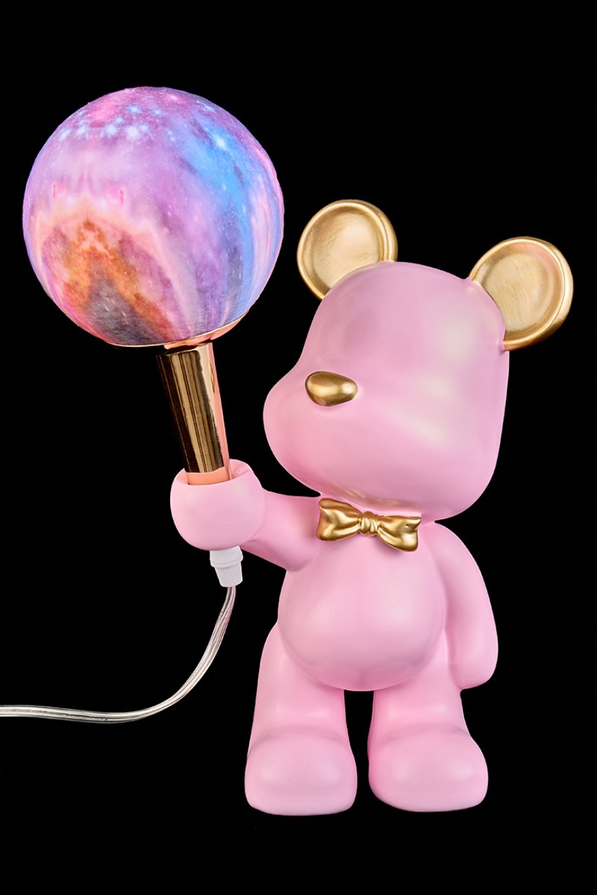 Настольная лампа LEON Ours LE4009/1T PI