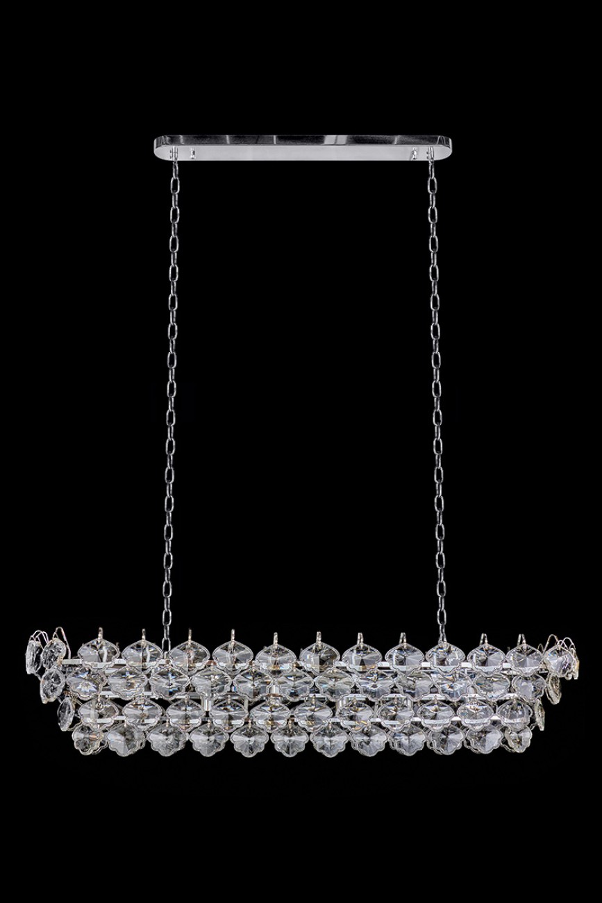 Подвесная люстра LEON Florence LE6908/1200L CH