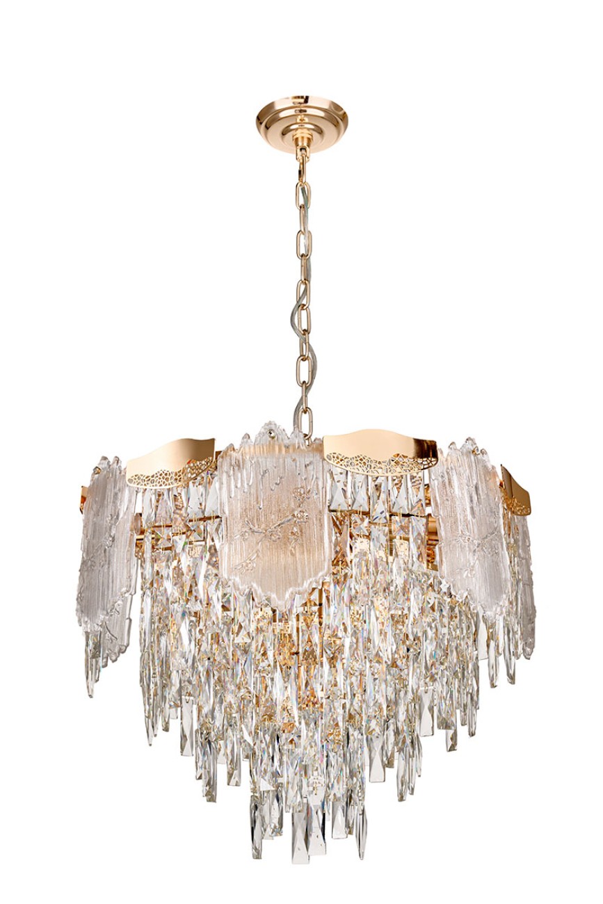 Подвесная люстра LEON Arbre LE7103/600 GD