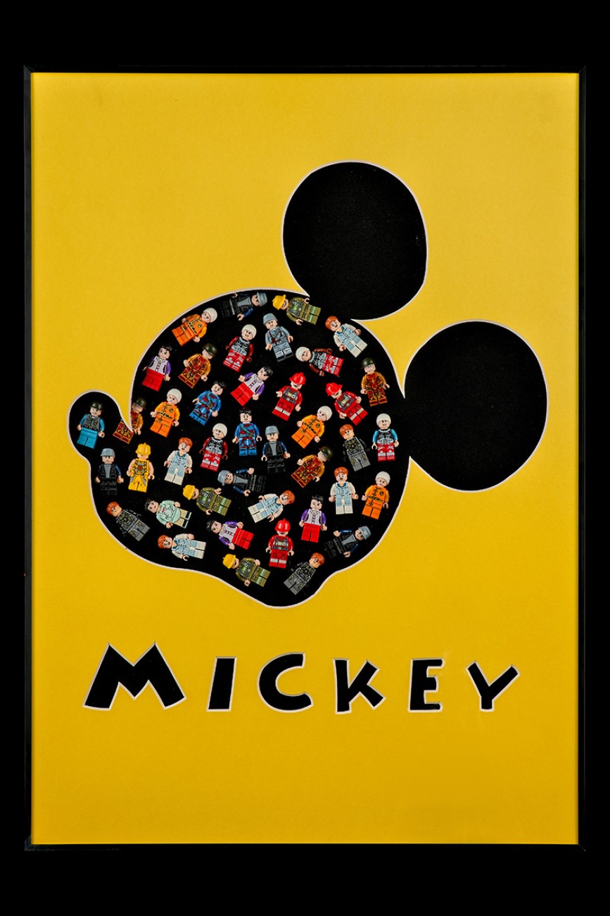 Картина настенная Teona Decor Mickey TD101-5