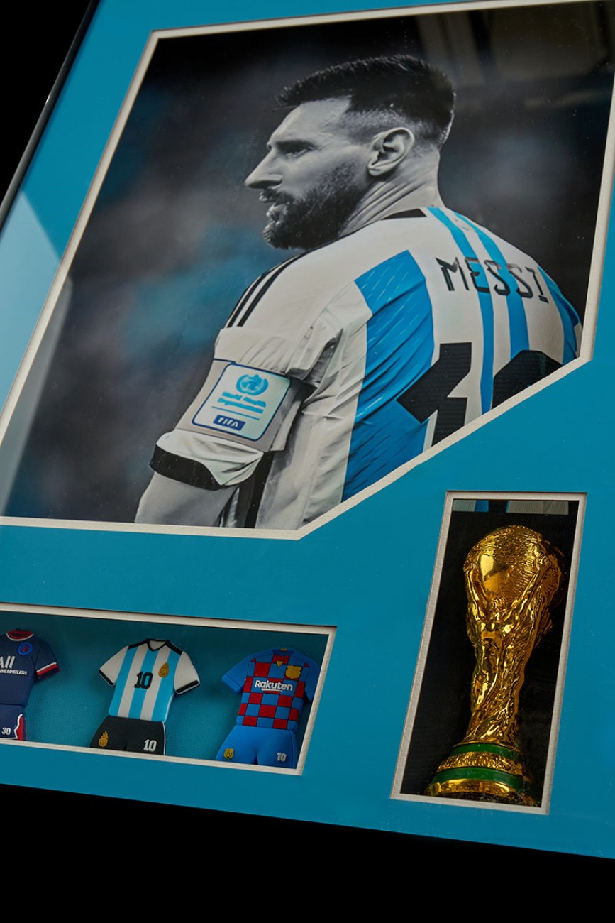 Картина настенная Teona Decor Messi TD160