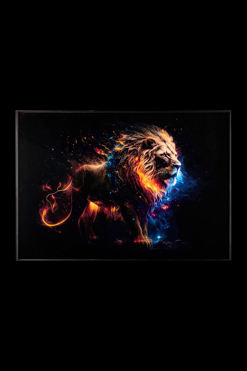 Картина настенная Teona Decor Lion TD162