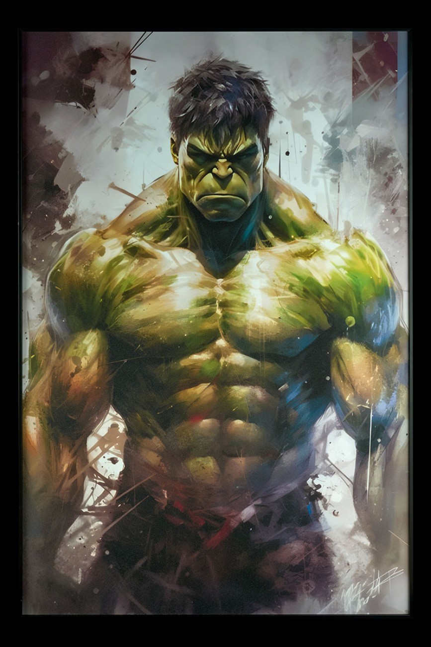 Картина настенная Teona Decor Hulk TD188