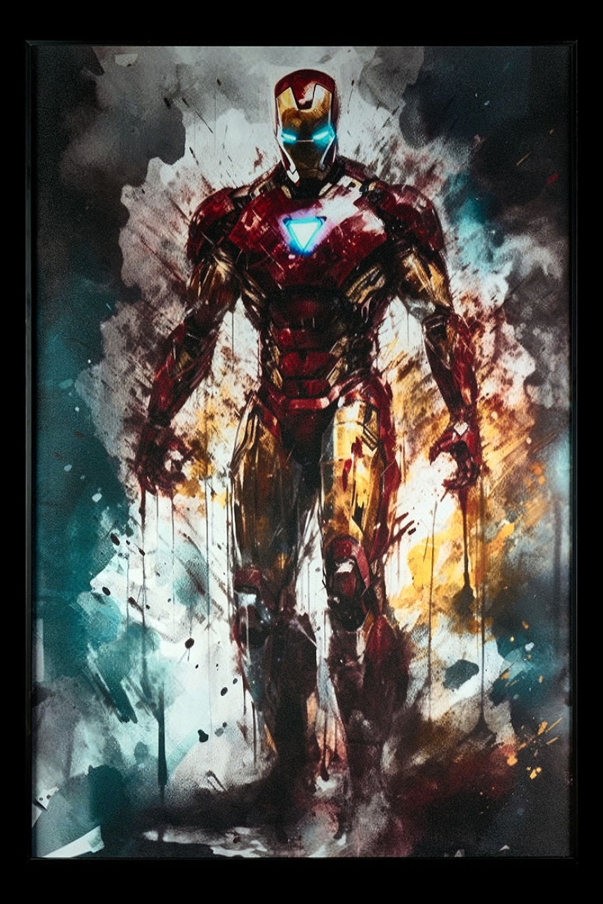 Картина настенная Teona Decor Iron man TD189