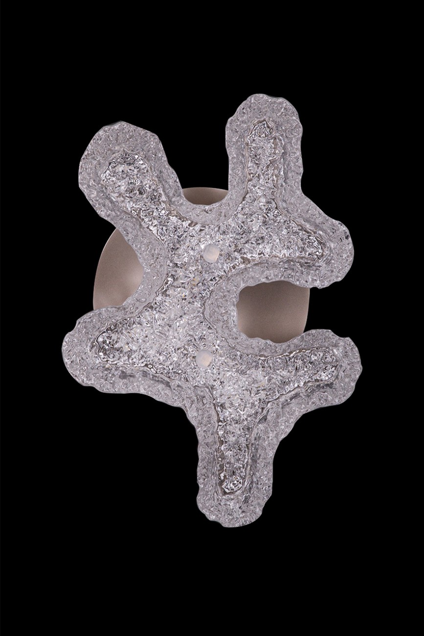 Настенный светильник LEON Recif LE7724/1W Grey