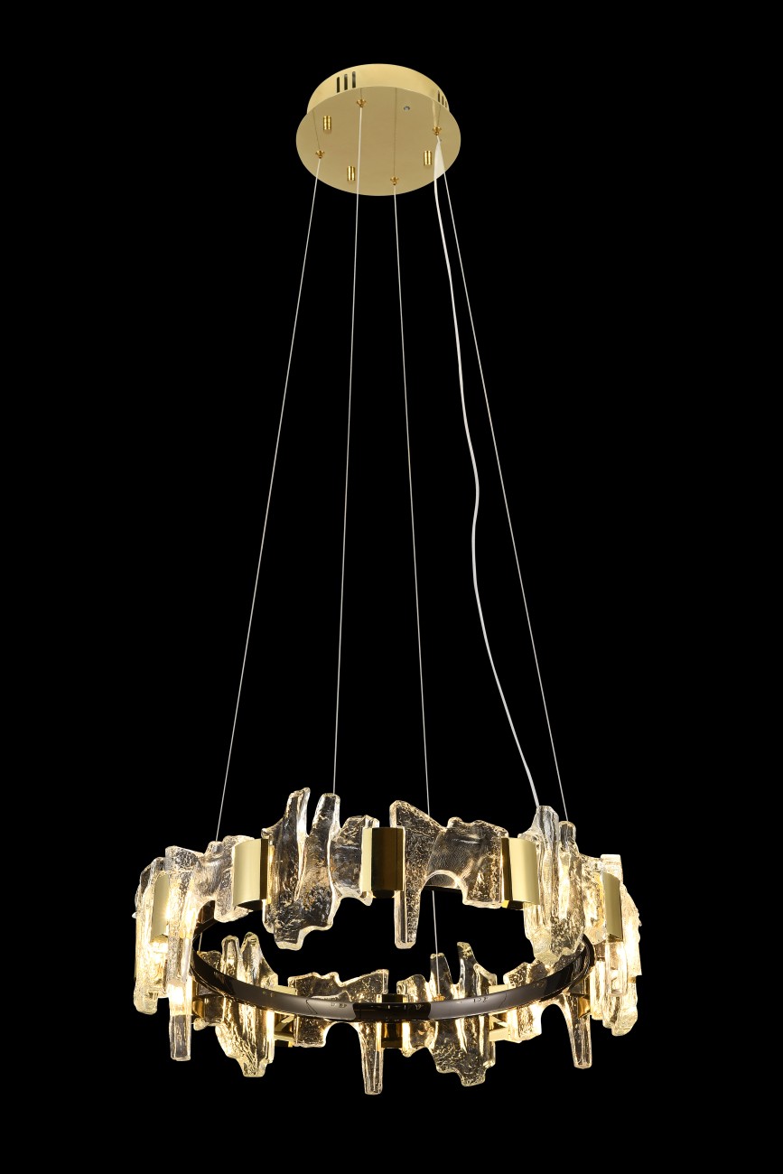 Подвесная люстра LEON Jamila LE3034/590 GD