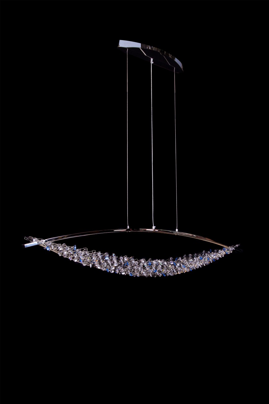 Светильник подвесной LEON Victoria LE3033/1300L Blue