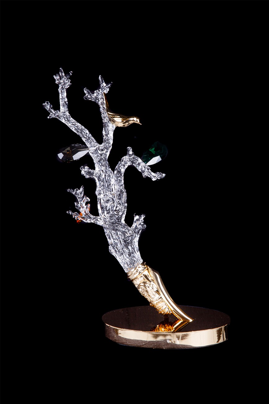 Настольная лампа LEON Estelle LE1079/1T GD