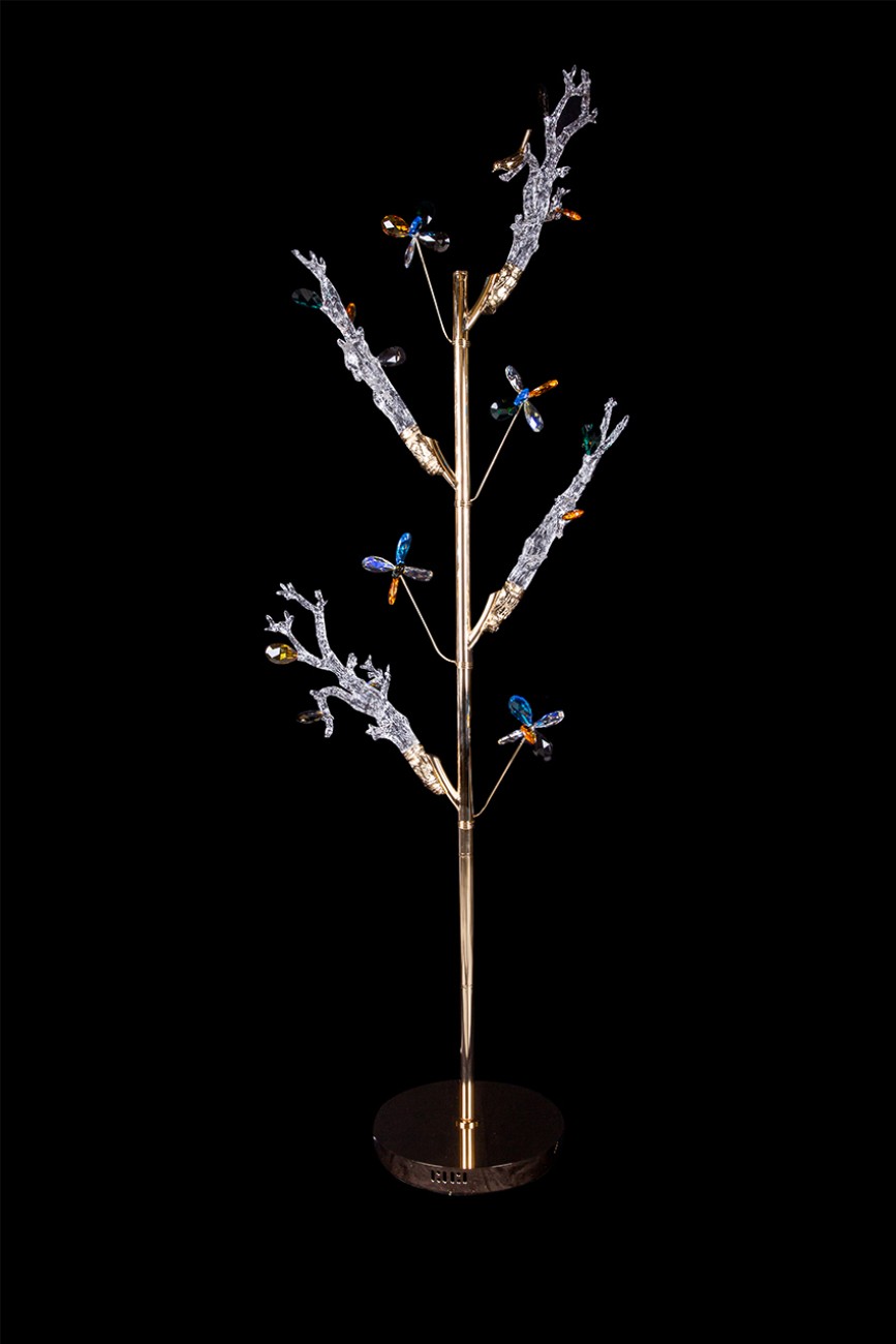 Торшер LEON Estelle LE1079/1F GD