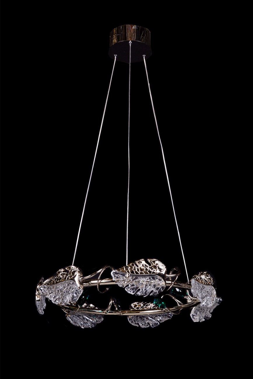 Подвесная люстра LEON Ilana LE3036/600 CH