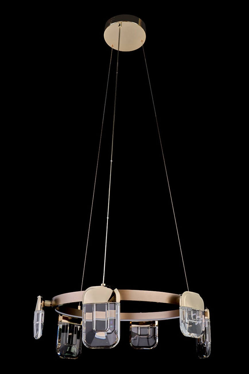 Подвесная люстра LEON Natali LE7771/6 Gold