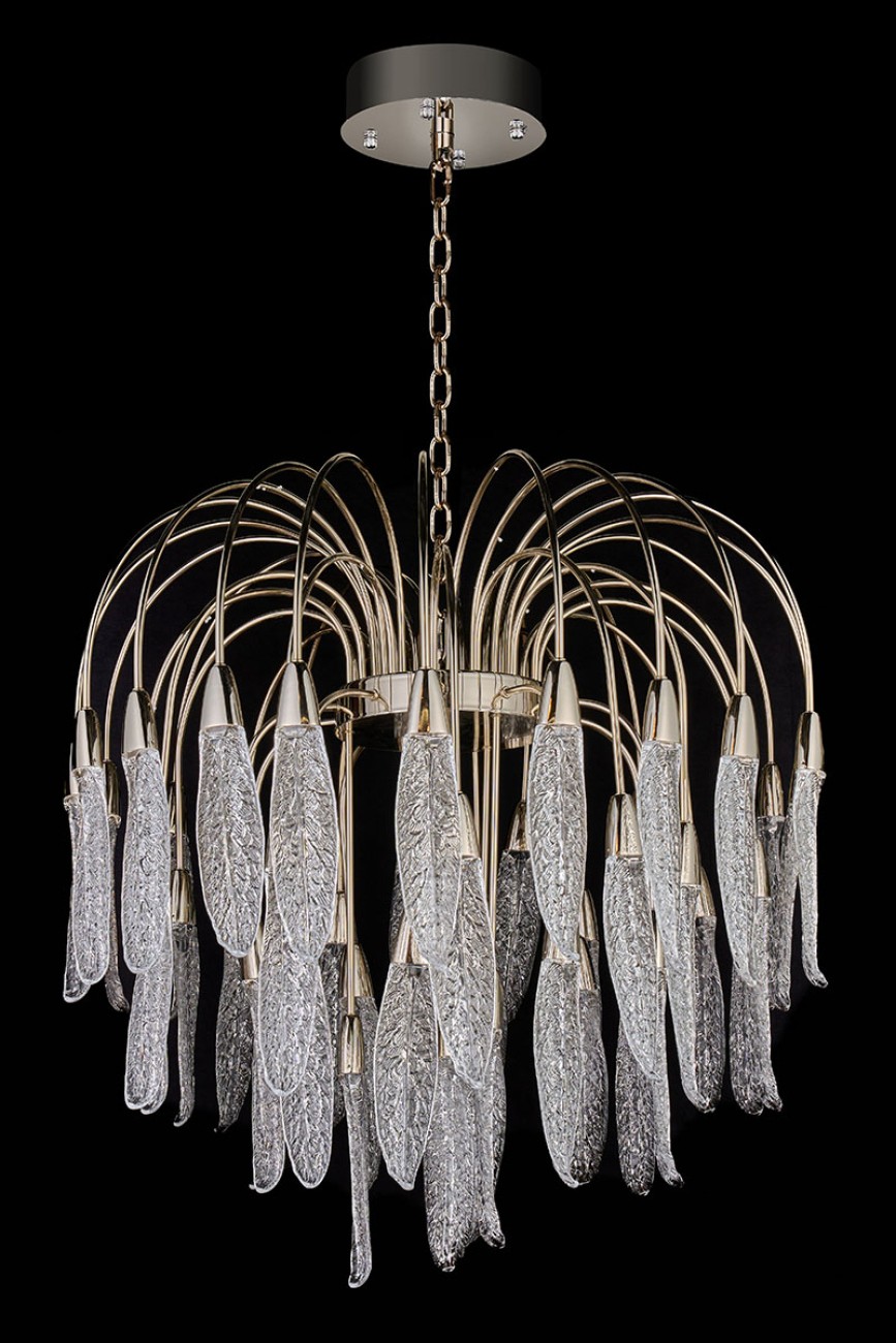 Подвесная люстра LEON Kamilla LE3065/820Q NI