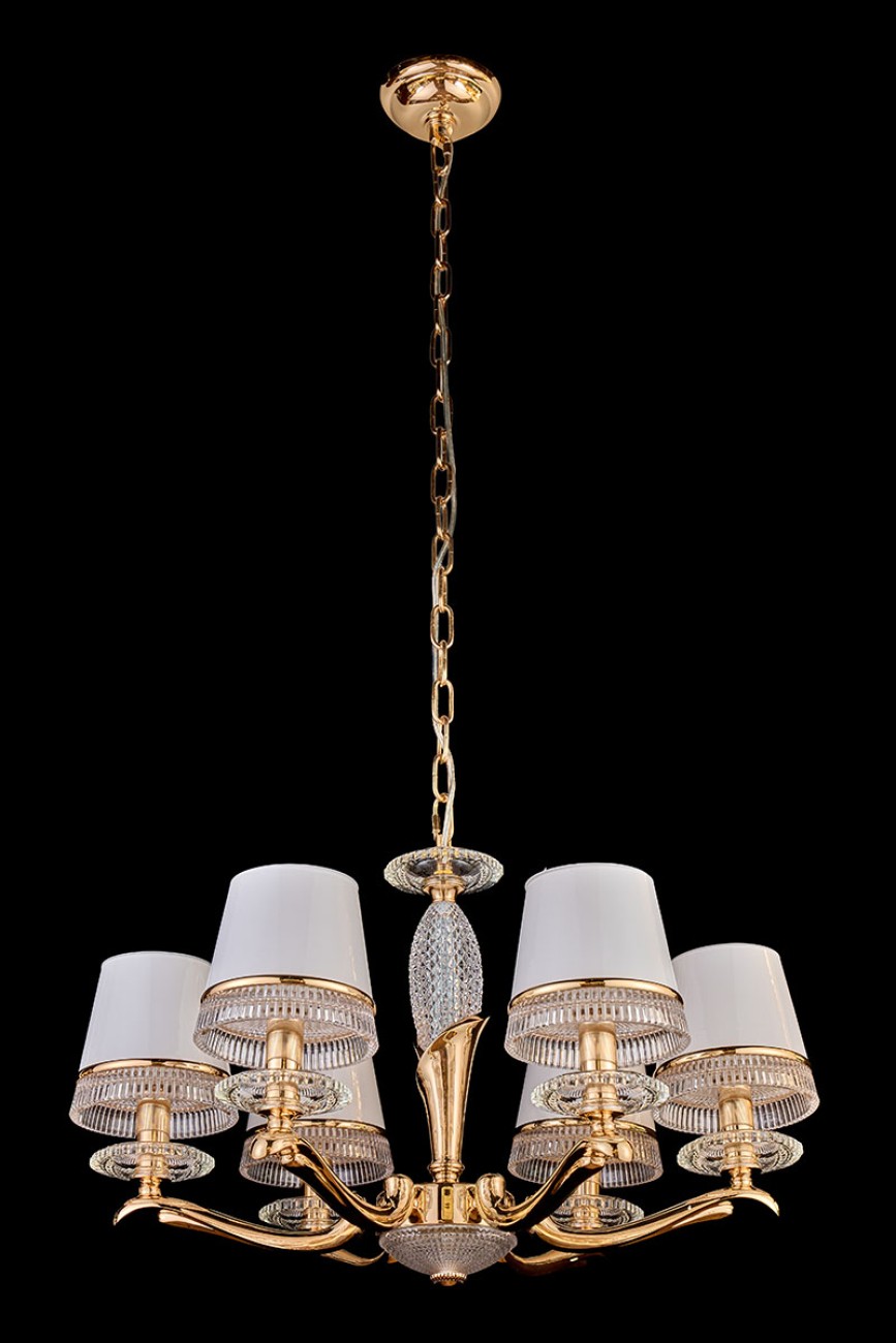 Подвесная люстра LEON Ester LE7914/6 GD