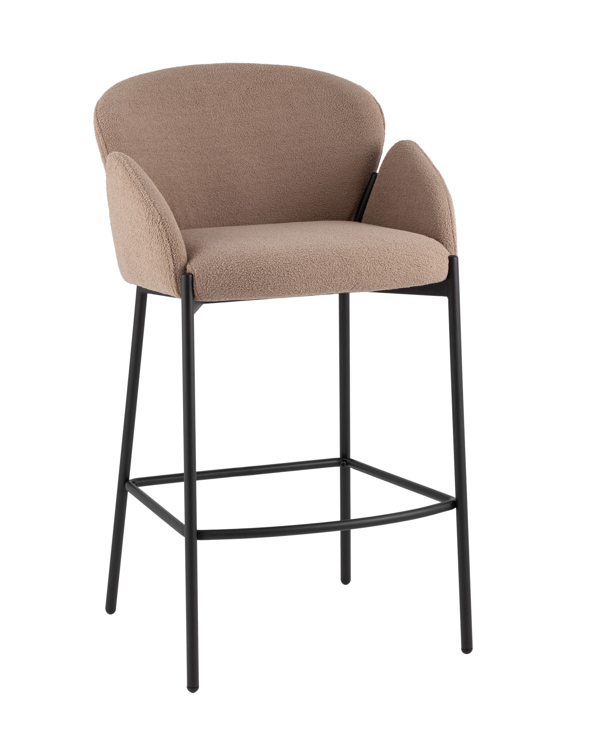 Полубарный стул Stool Group BC-87 3018-3 black legs DUAL