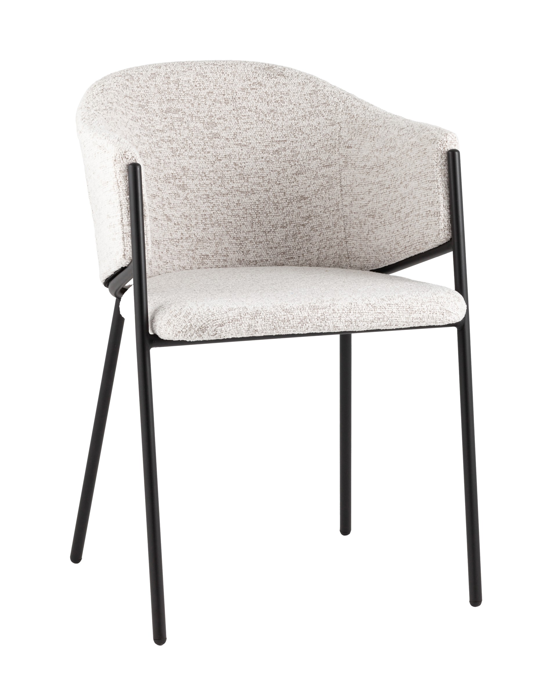 Обеденный стул Stool Group Carmel DC-3091 WZ6002-11 black legs