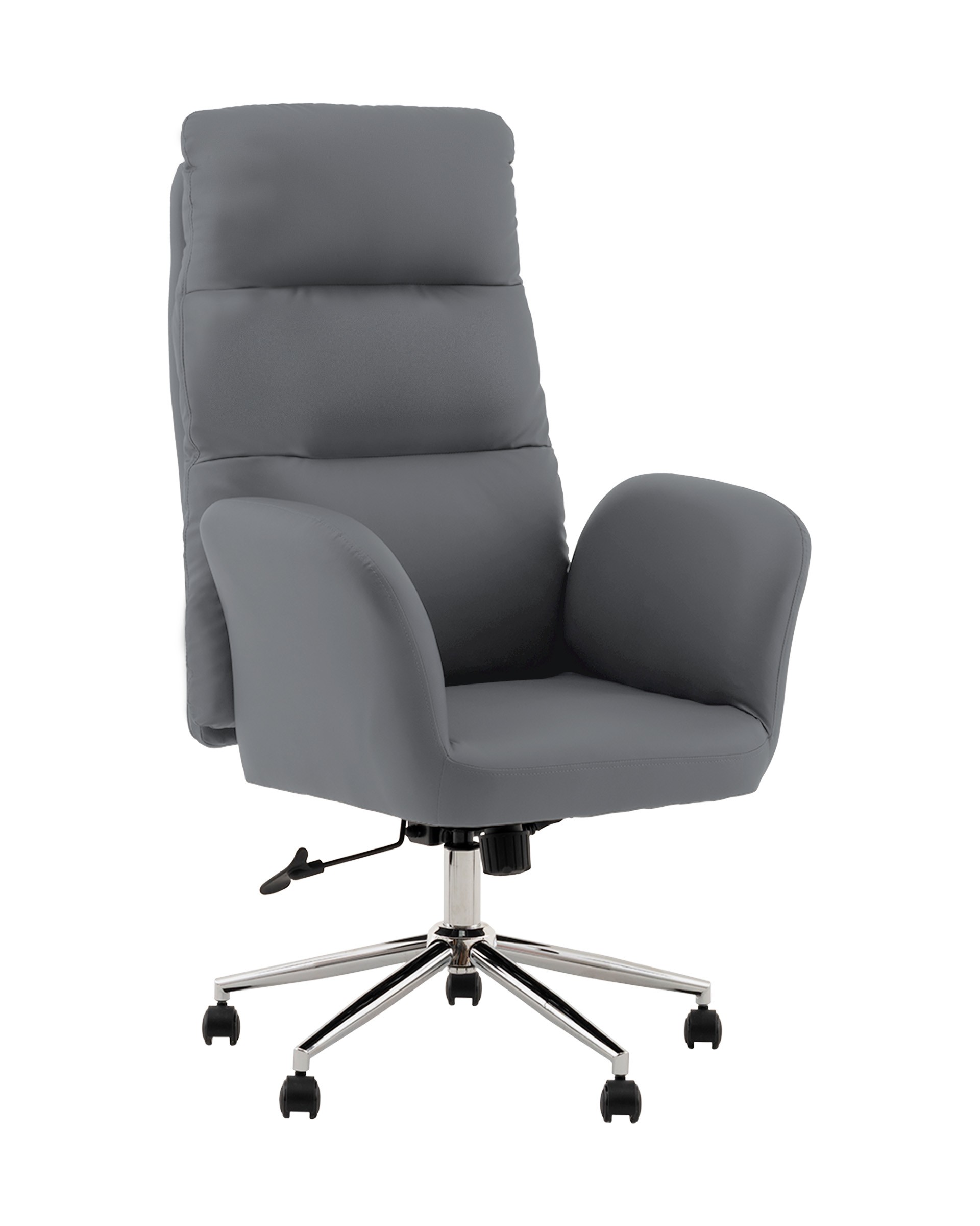 Кресло офисное Stool Group Solid DD-004 grey