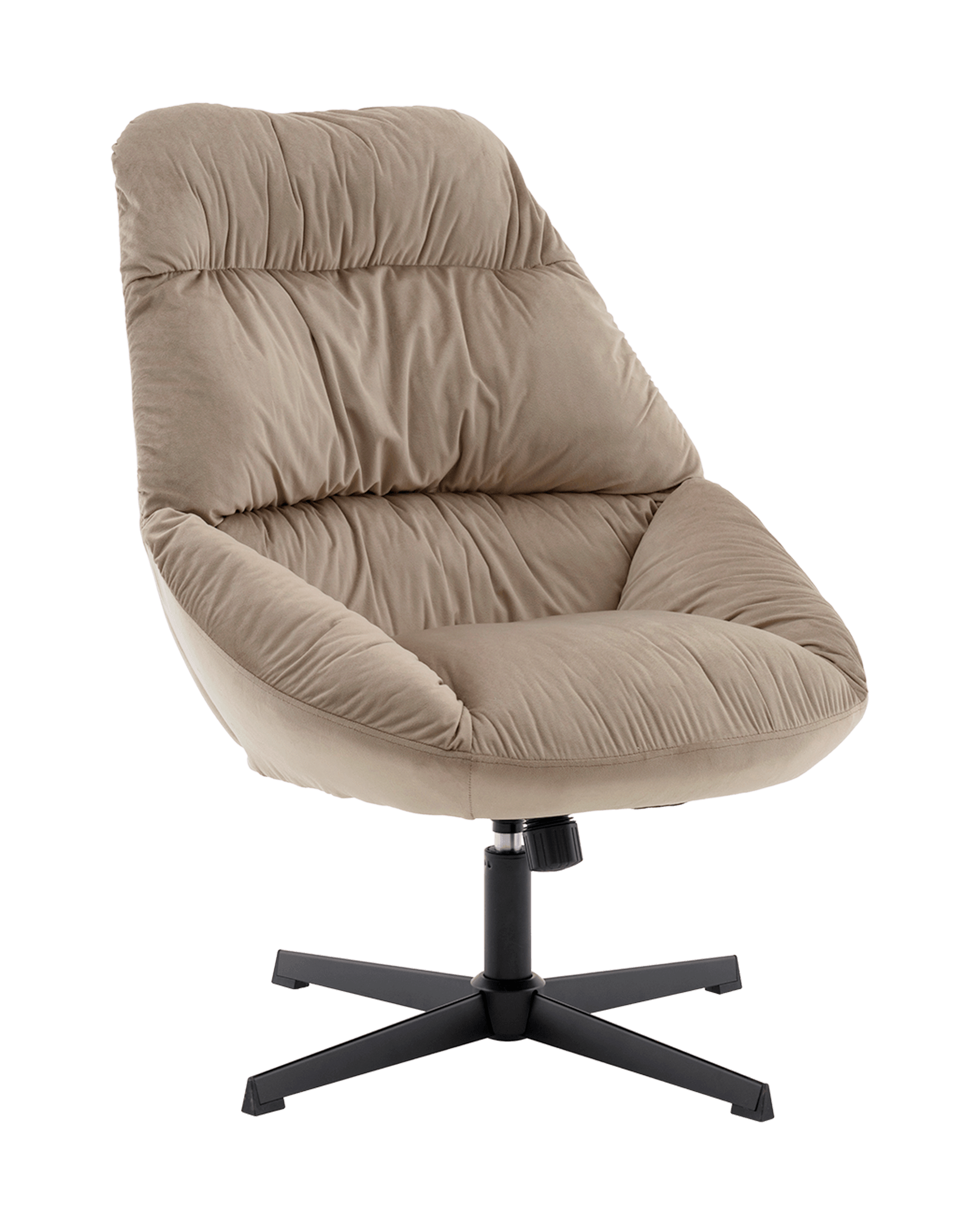 Кресло Stool Group Оррелл QH-8347KT HLR-8 brown