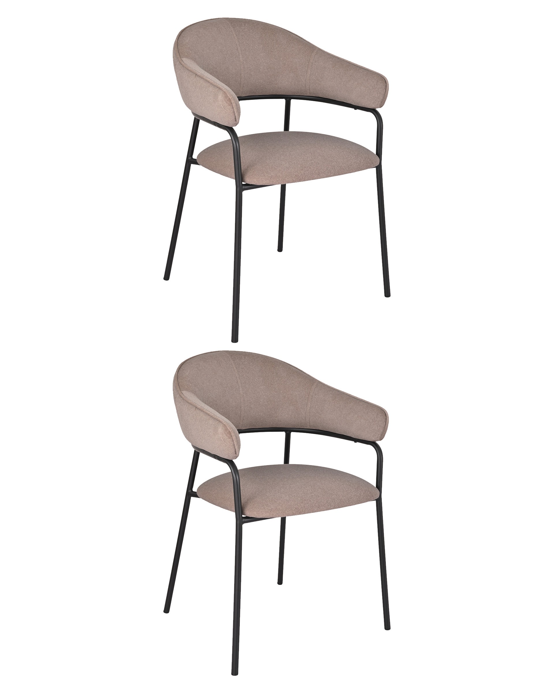 Комплект стульев Stool Group DX-2548 MOHAIR-440 X2