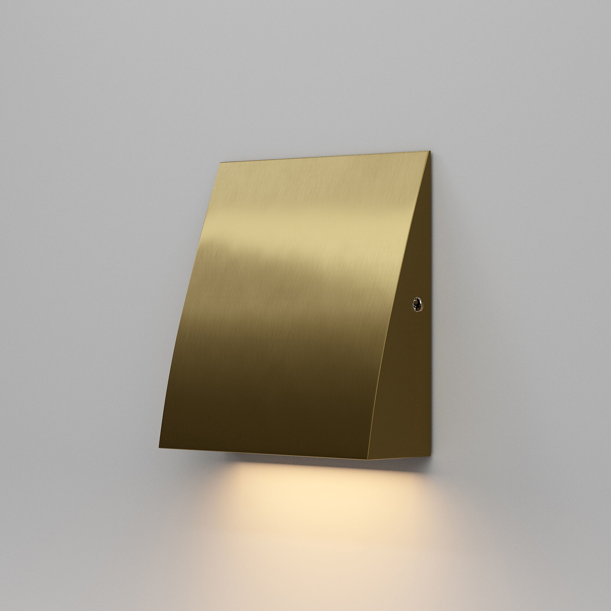 Подсветка для ступеней Elektrostandard Wally 40159/LED 3000K Латунь