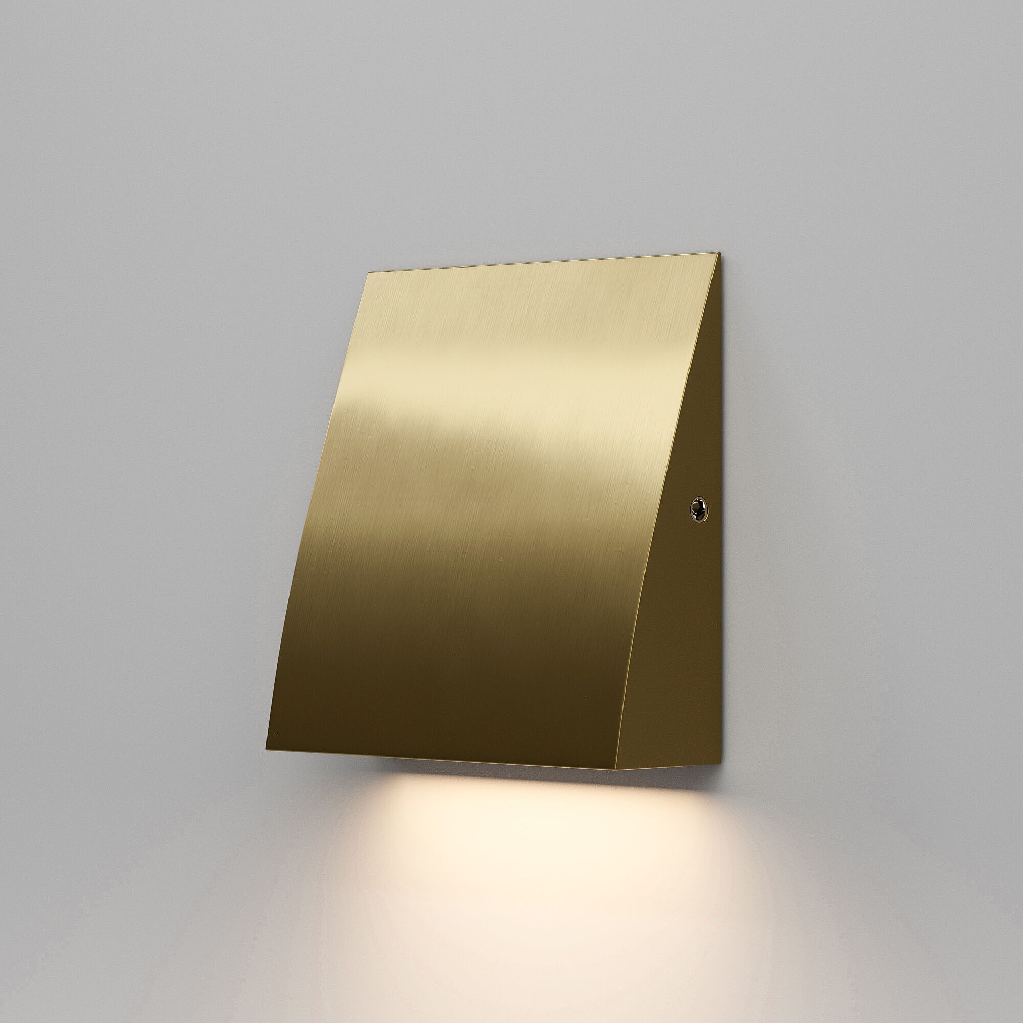 Подсветка для ступеней Elektrostandard Wally 40159/LED 4000K Латунь