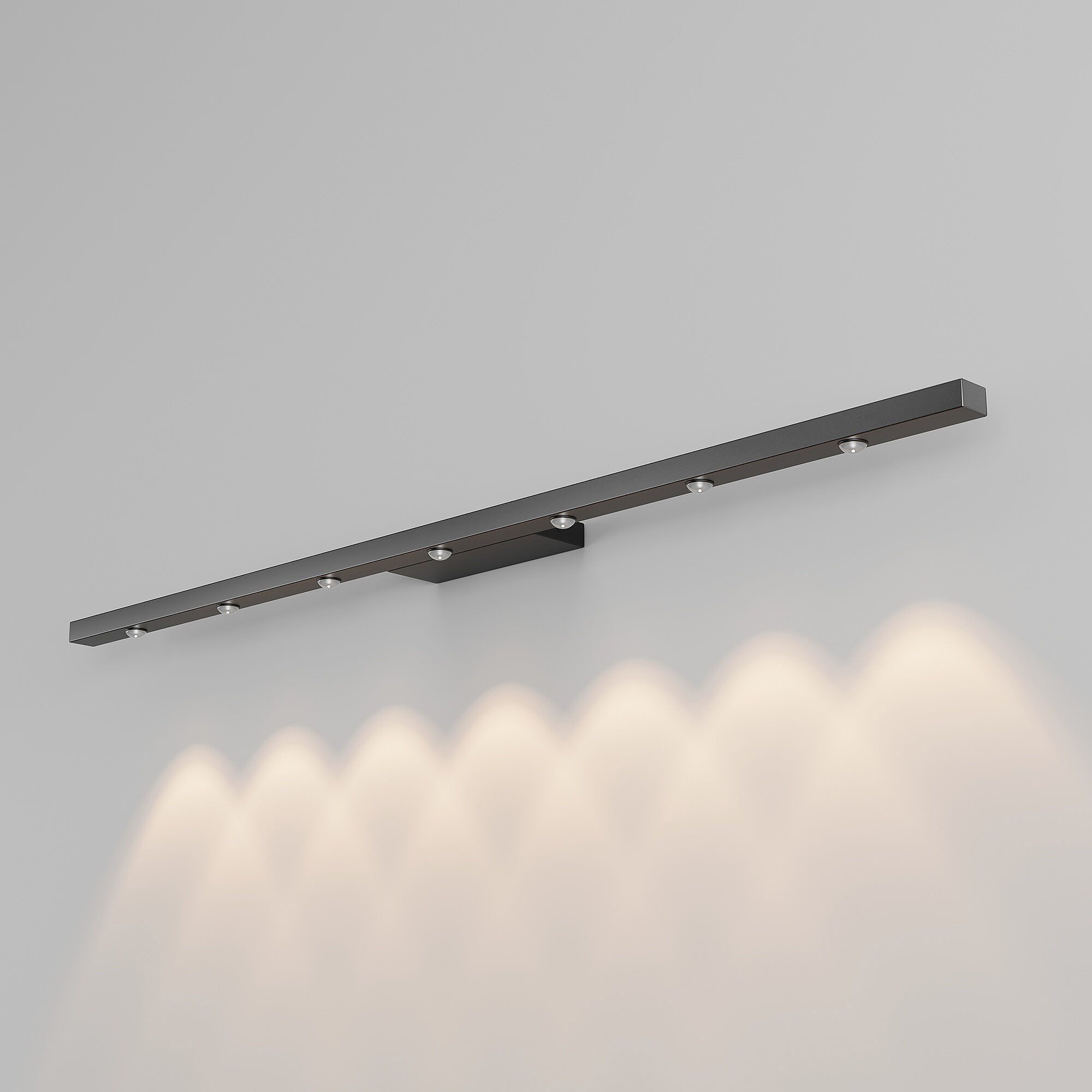 Настенный светильник Elektrostandard Artline Artline (40162/LED) титан