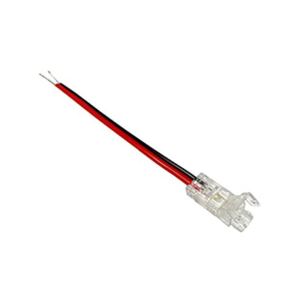 Соединитель лента-блок питания 7мм для COB ленты шириной 5 мм Feron LD188 51880