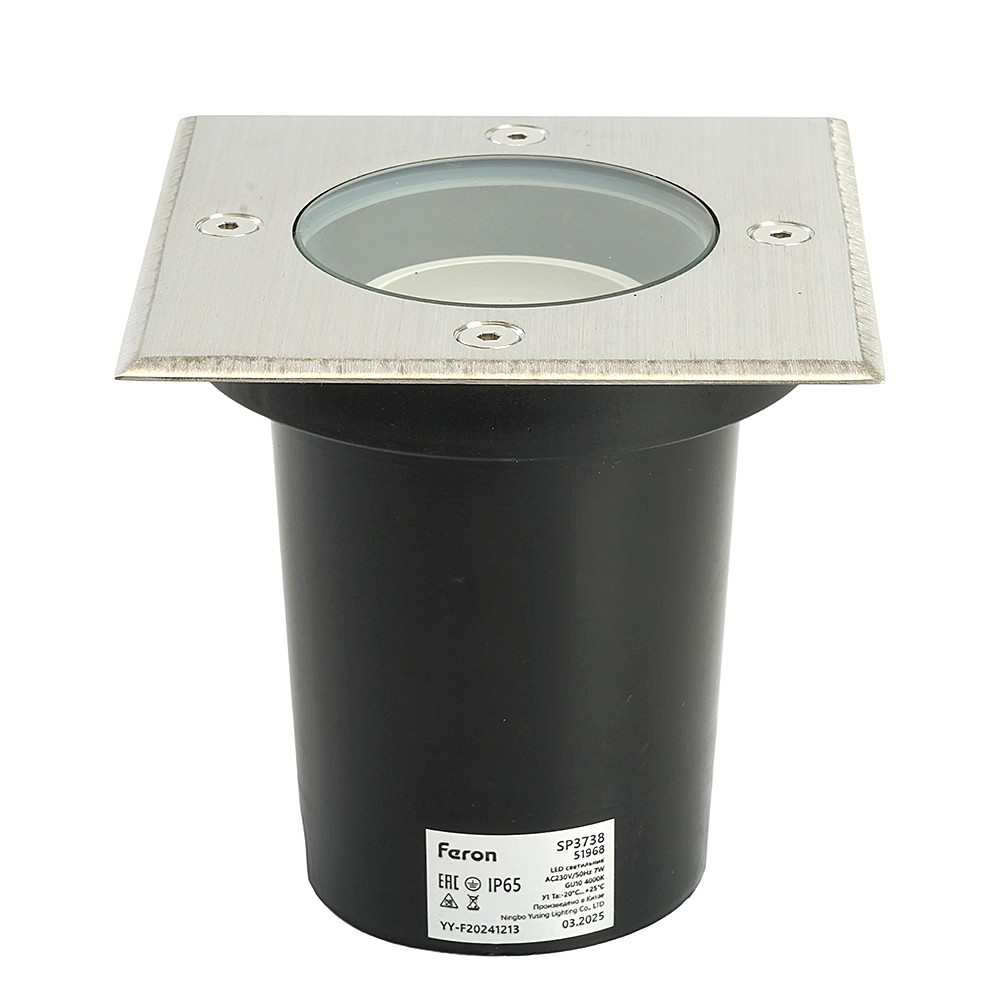 Уличный встраиваемый Feron SP3738 51968