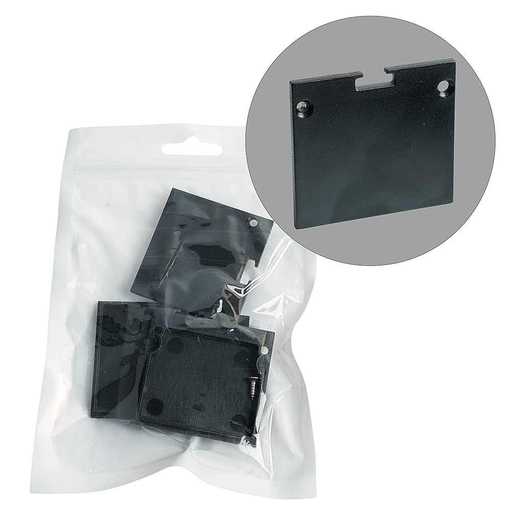 Заглушка без отверстия для профиля CAB268, LD367 (комплект 4шт) Feron LD237 52091