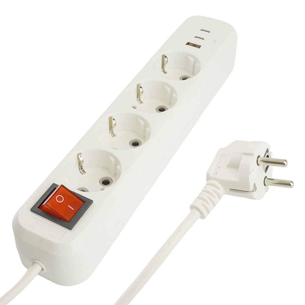 Удлинитель Stekker Home 50139