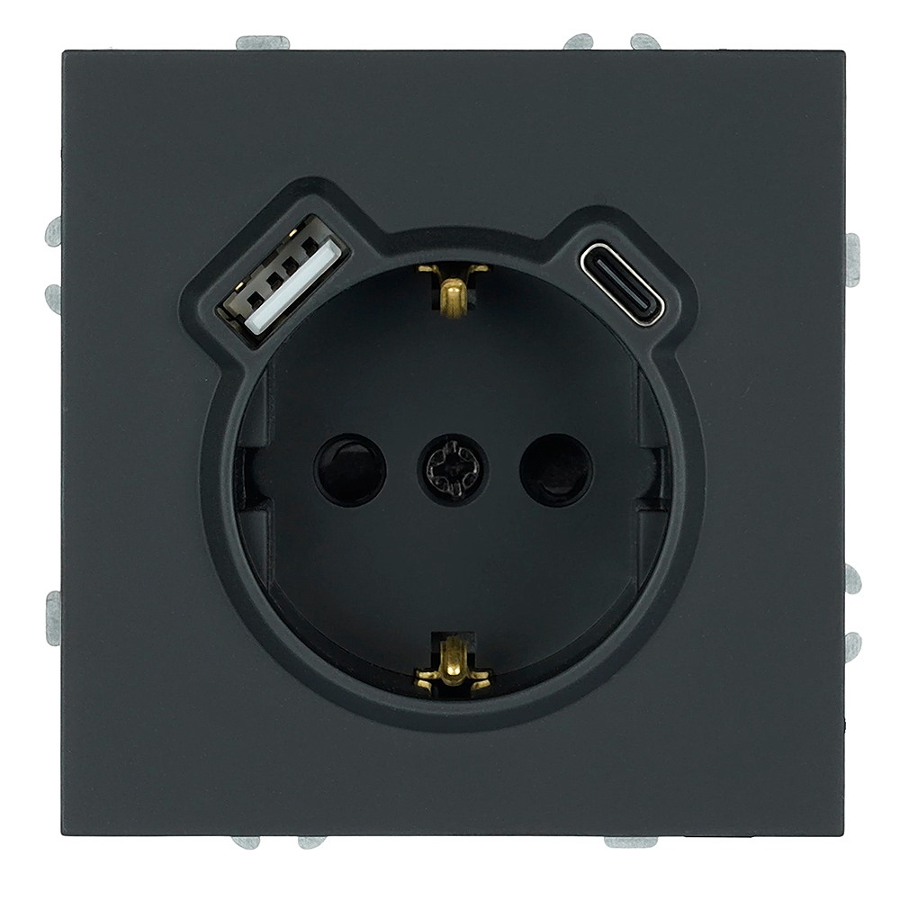 Розетка Stekker Эмили 50218