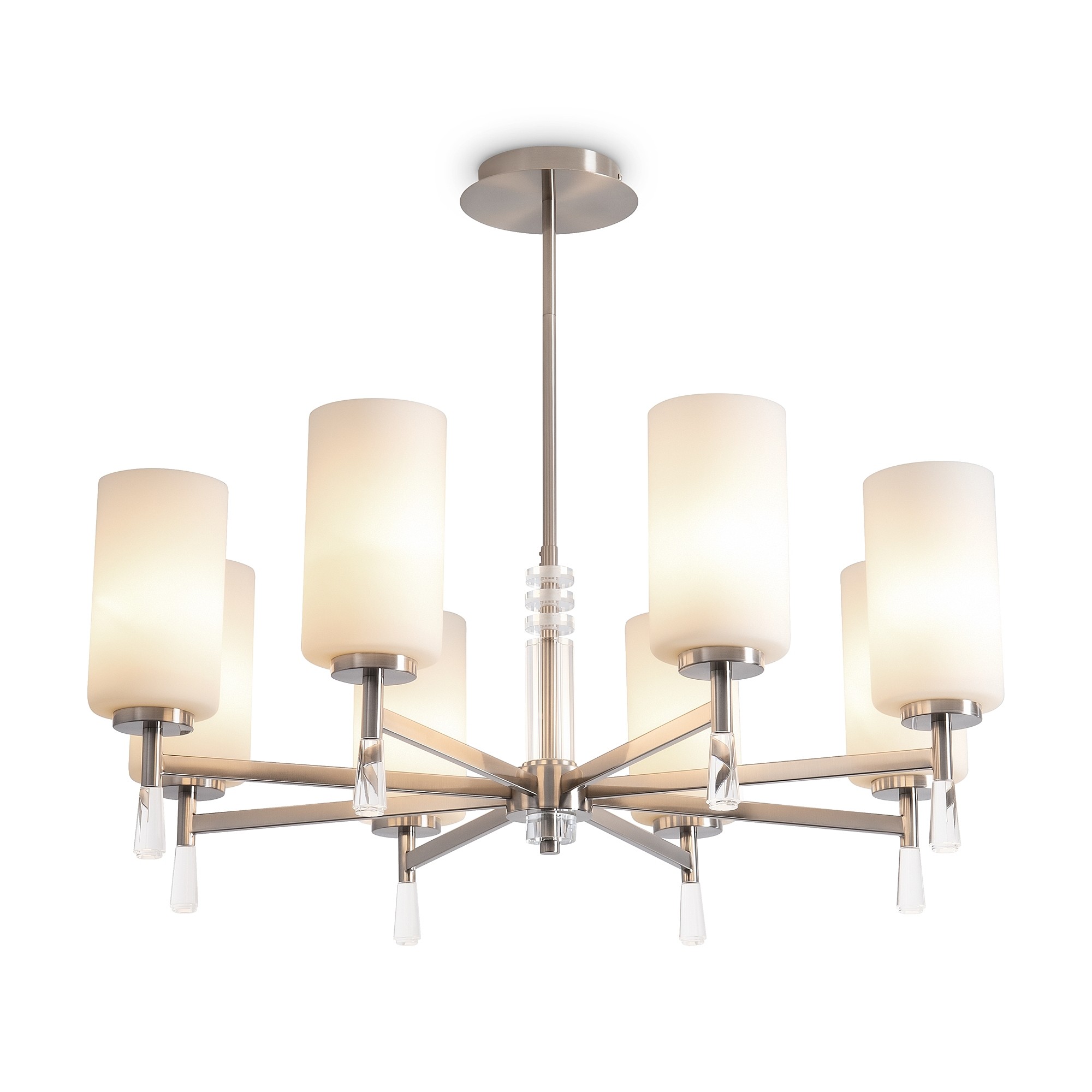 Люстра на штанге Freya Chic FR2031PL-08N