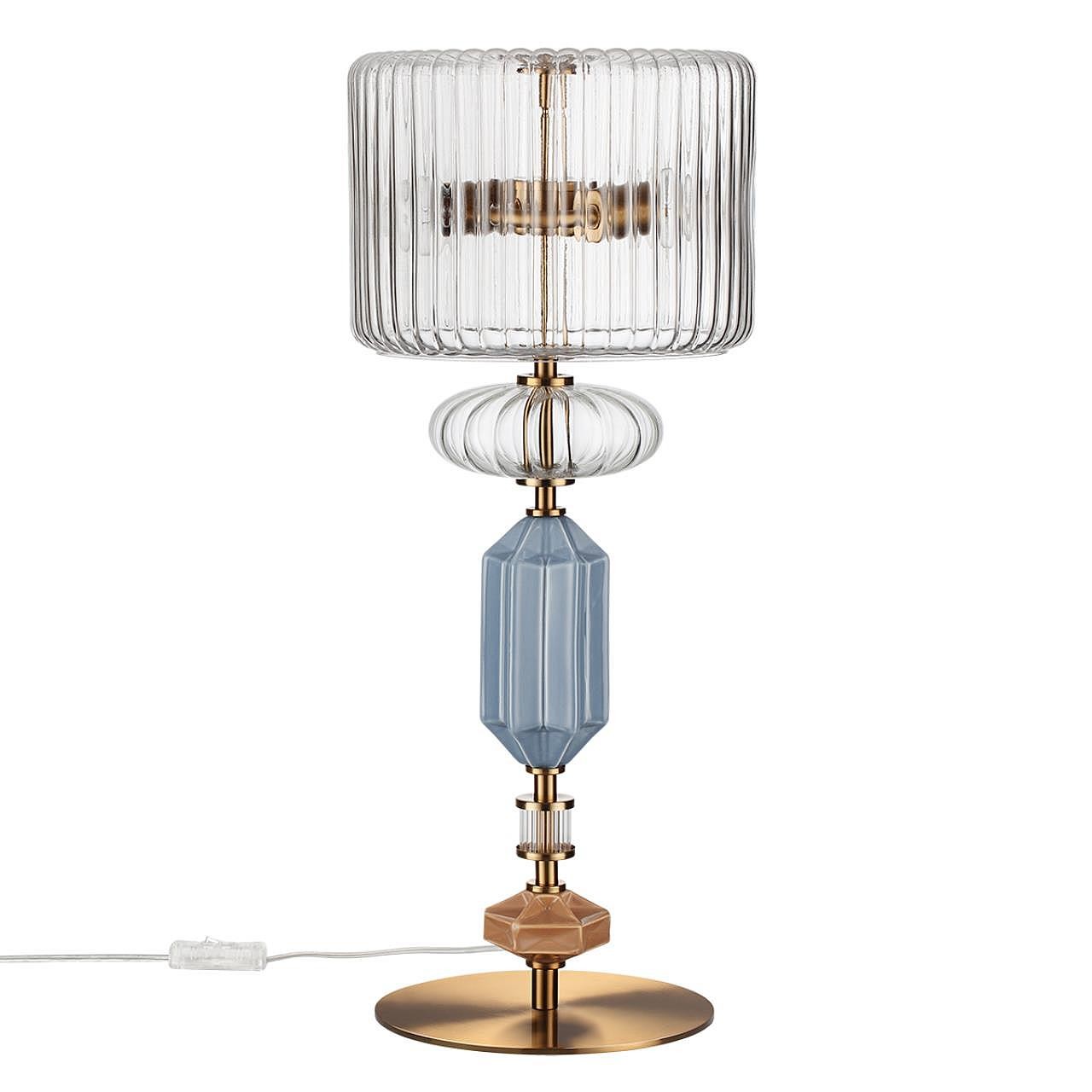 Настольная лампа Odeon Light EXCLUSIVE Terra 5414/2TA