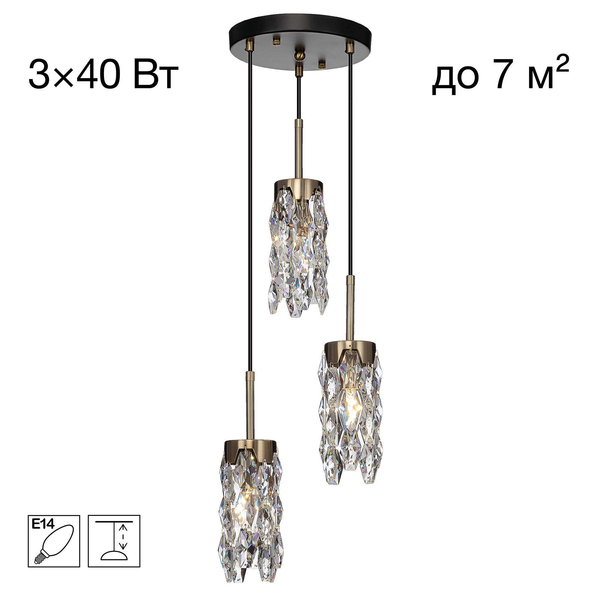 Светильник подвесной Citilux Ronin CL326013