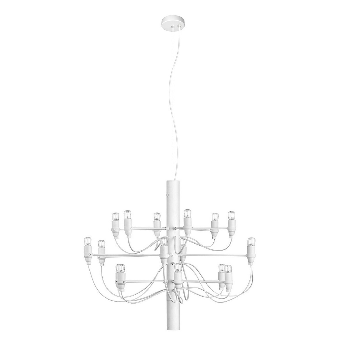 Подвесная люстра Loft It Gino 10196/650 White