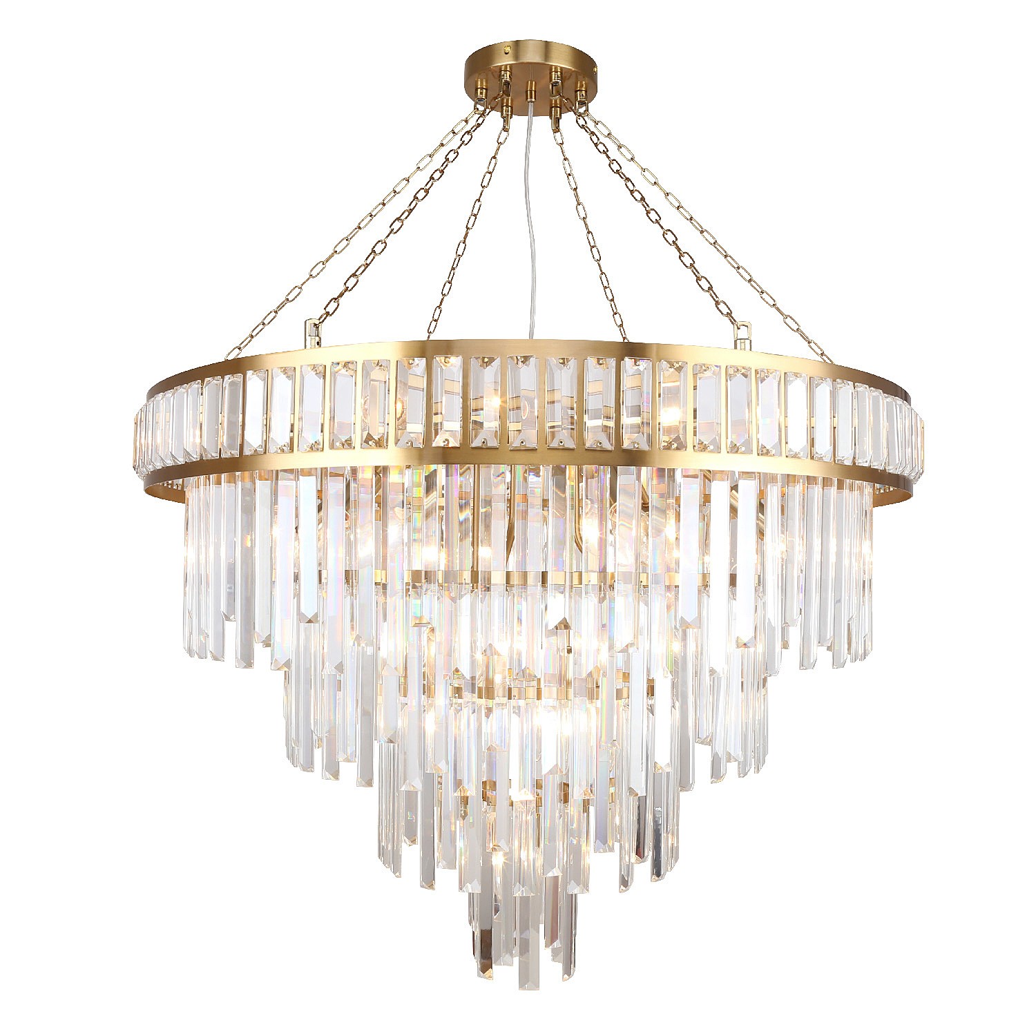 Подвесная люстра Favourite Preston 4732-19P