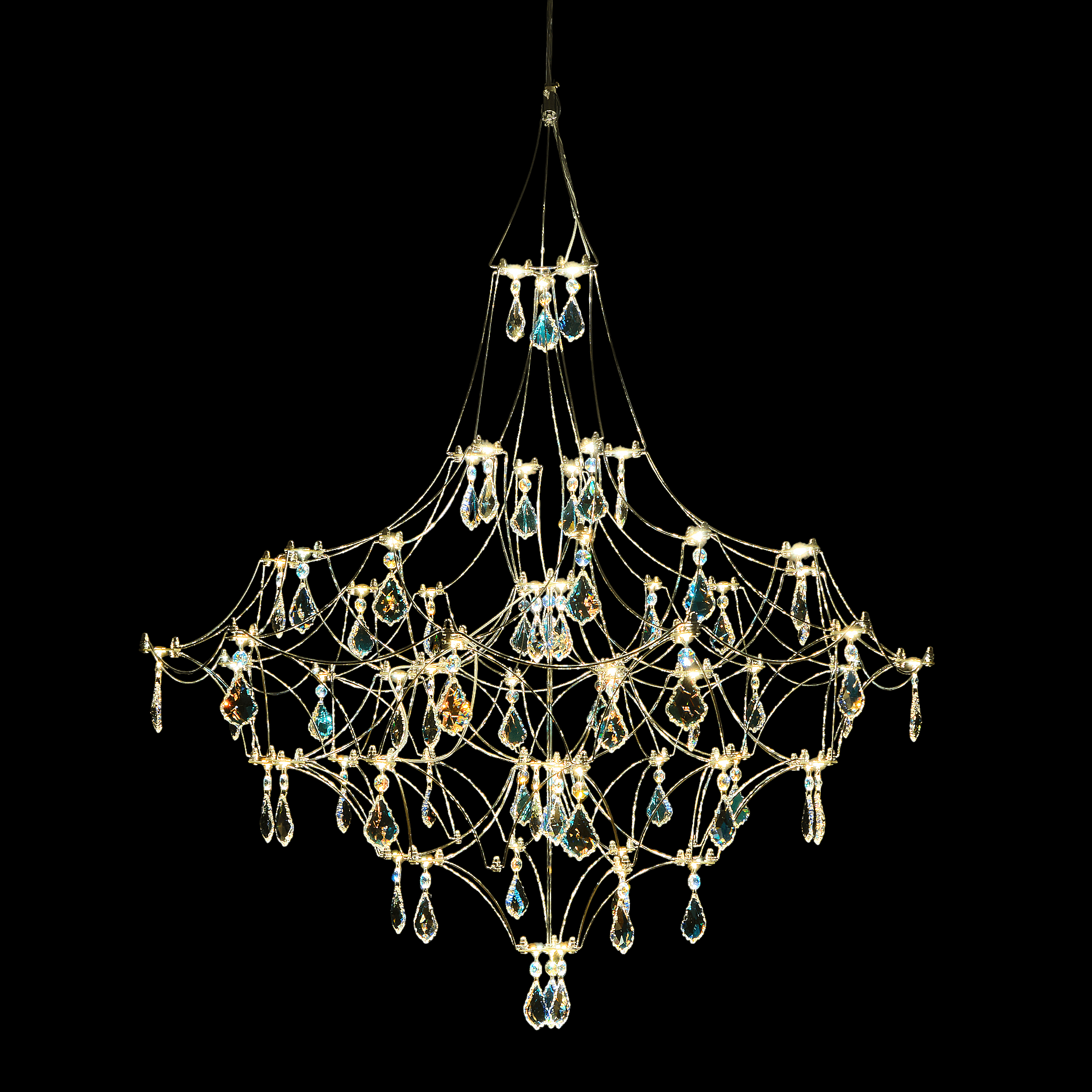 Подвесная люстра MyFar Allegria MR2641-66P-50SL