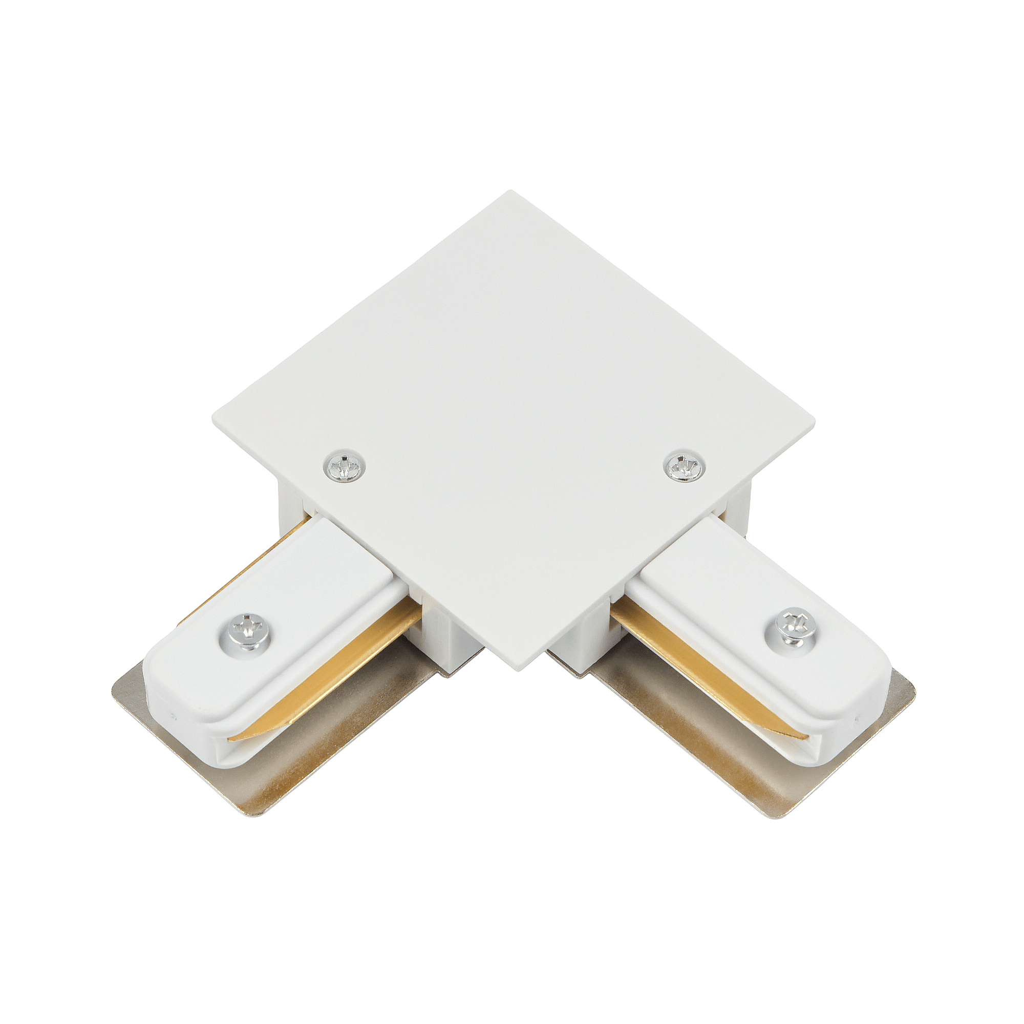 Коннектор угловой для шинопровода MyFar Accessories for Single MT0102-CL-W