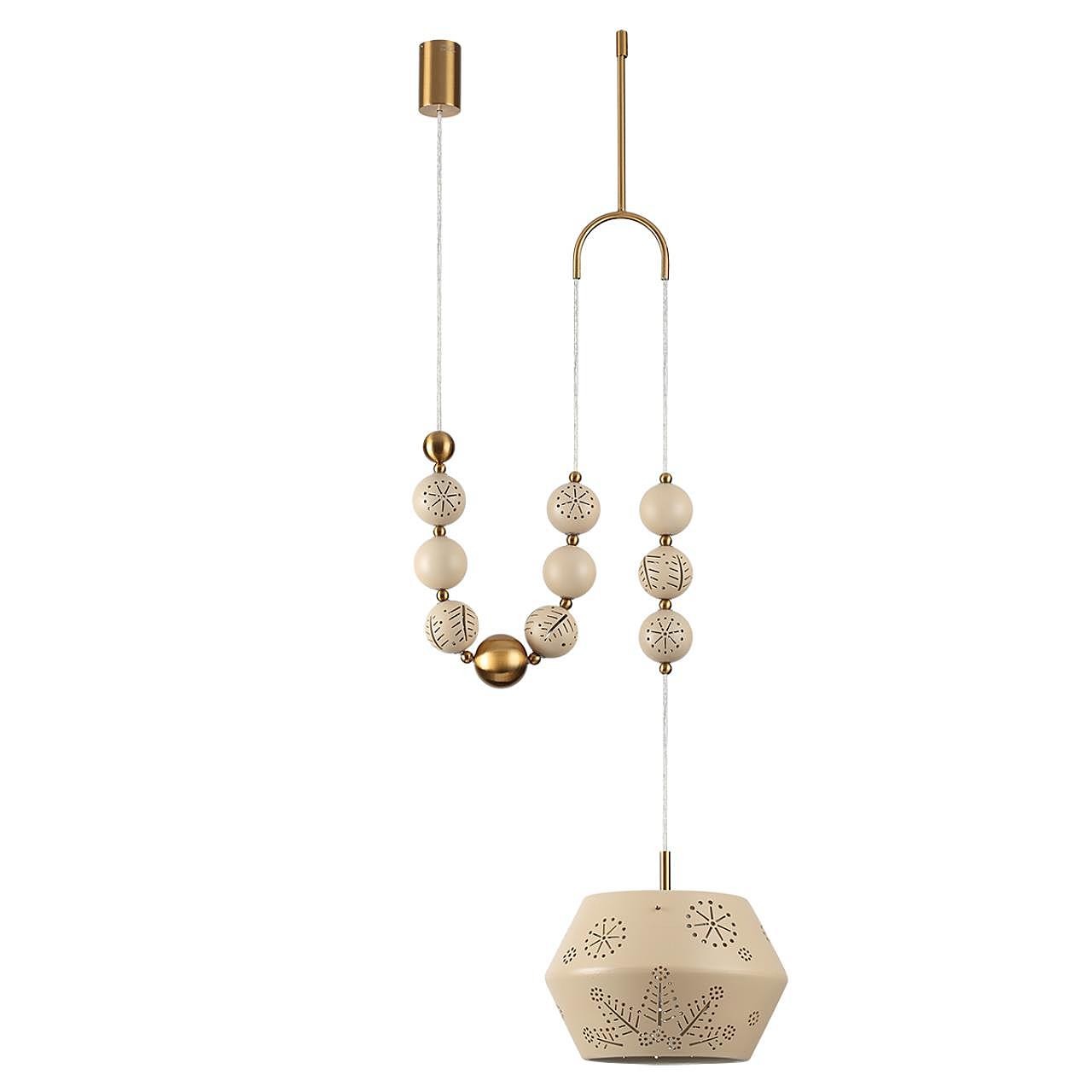 Светильник подвесной Odeon Light EXCLUSIVE Karelia 5444/1C