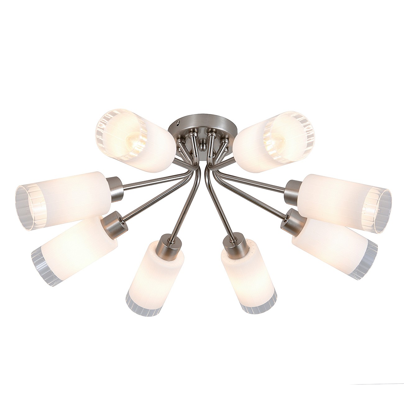 Потолочная люстра Escada Muscari 150004/8C E14*40W Nickel ES0000043