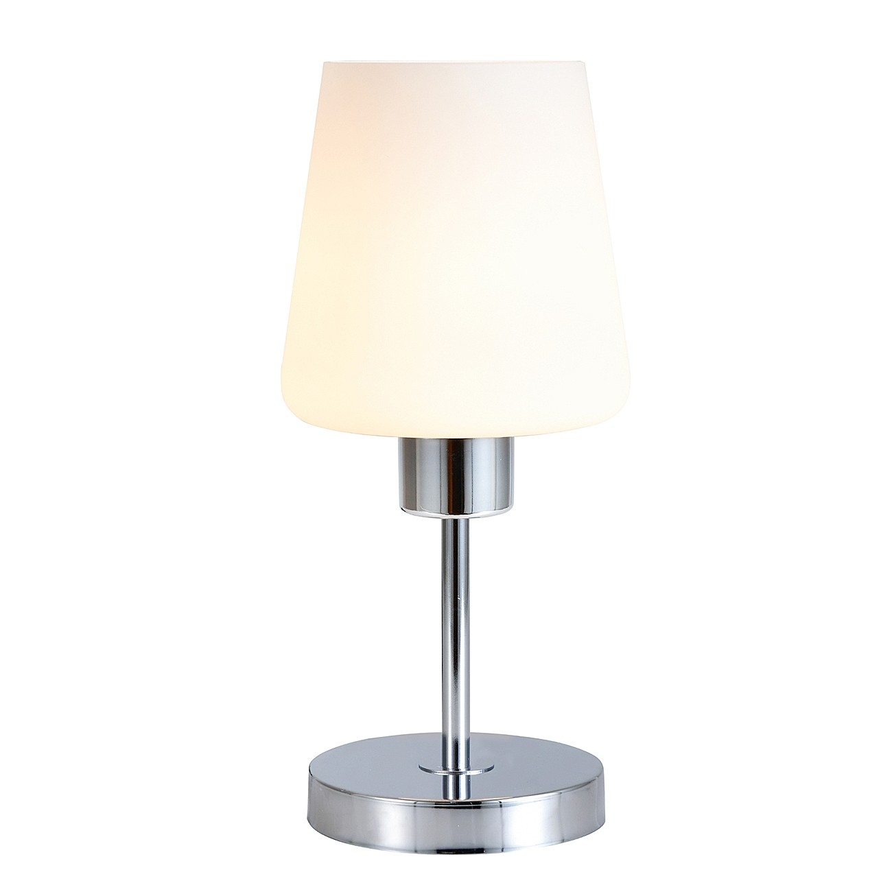 Настольная лампа Escada Clarity 120004/1T E27*60W Chrome ES0002706