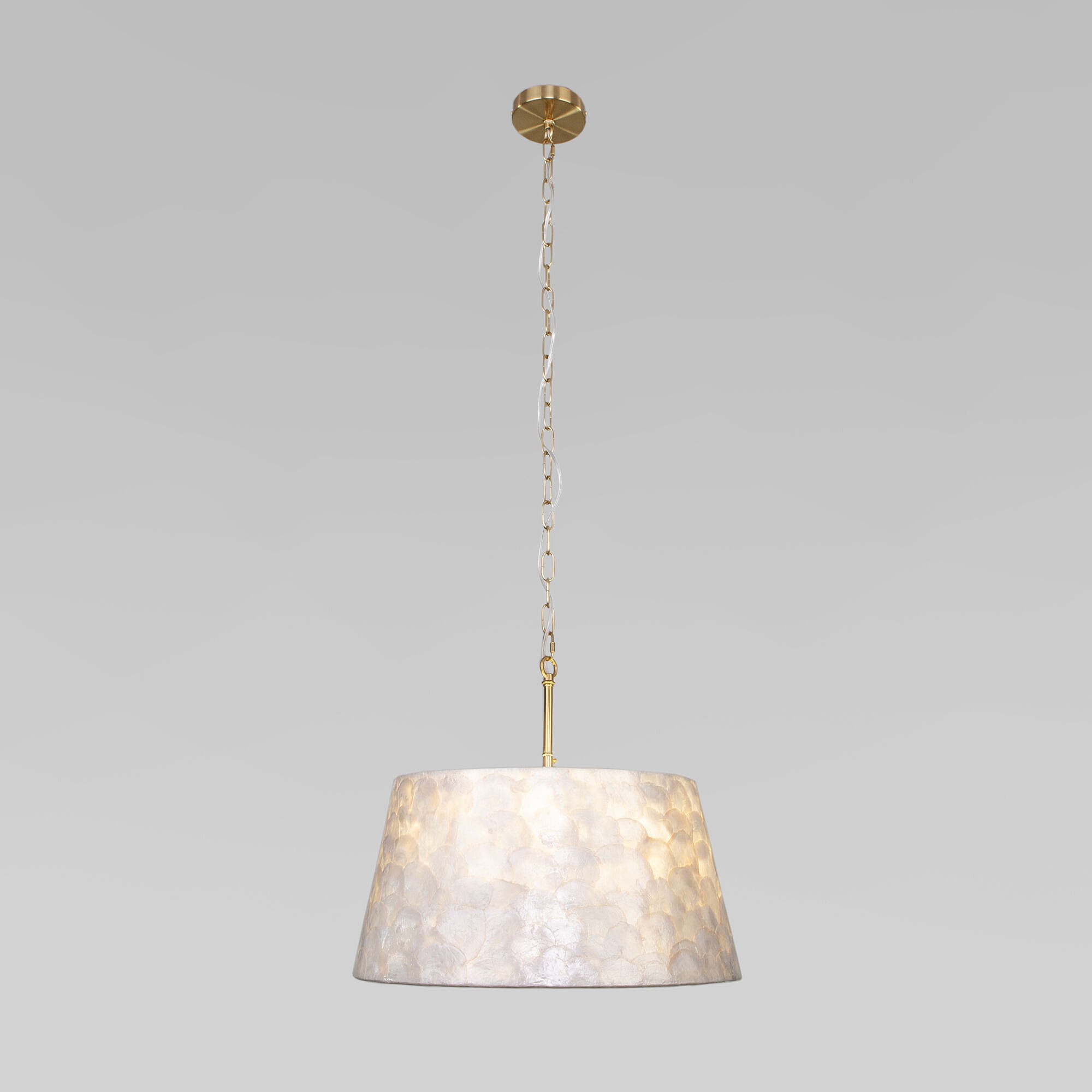 Подвесная люстра Eurosvet Pearl 101013/5 латунь/перламутр Smart