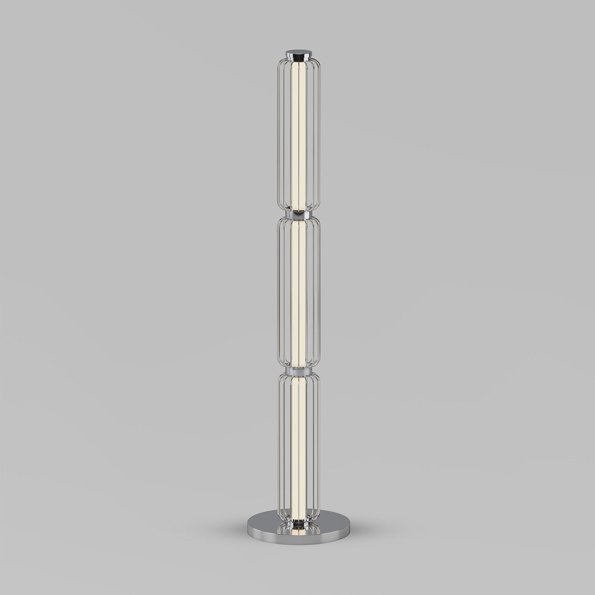 Торшер Eurosvet Argent 309052 LED хром