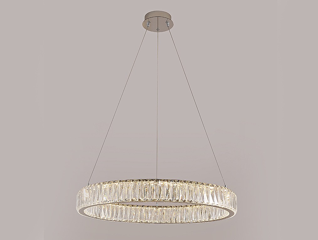 Подвесная люстра Newport Crystal 8240N/60 chrome