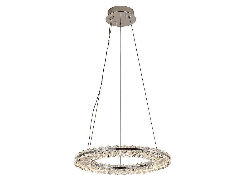 Подвесная люстра Newport Crystal 8241N/400 chrome