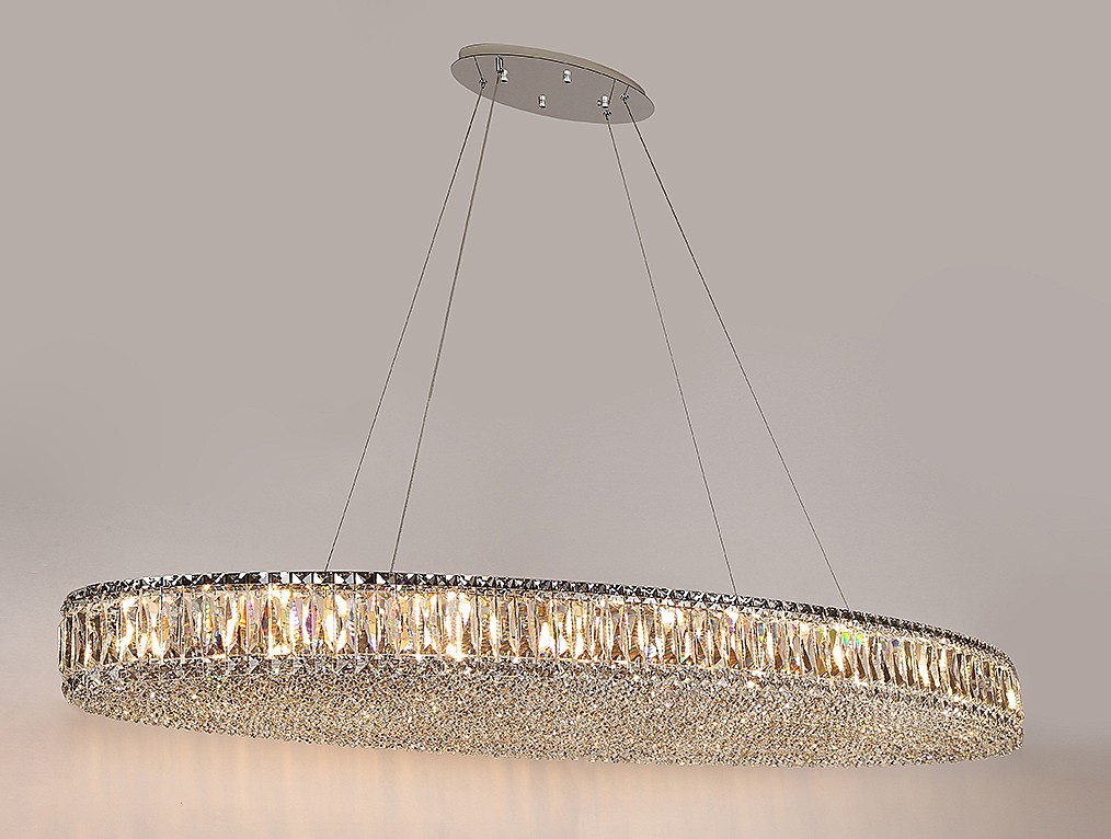 Подвесная люстра Newport Valencia 8458+14/S chrome