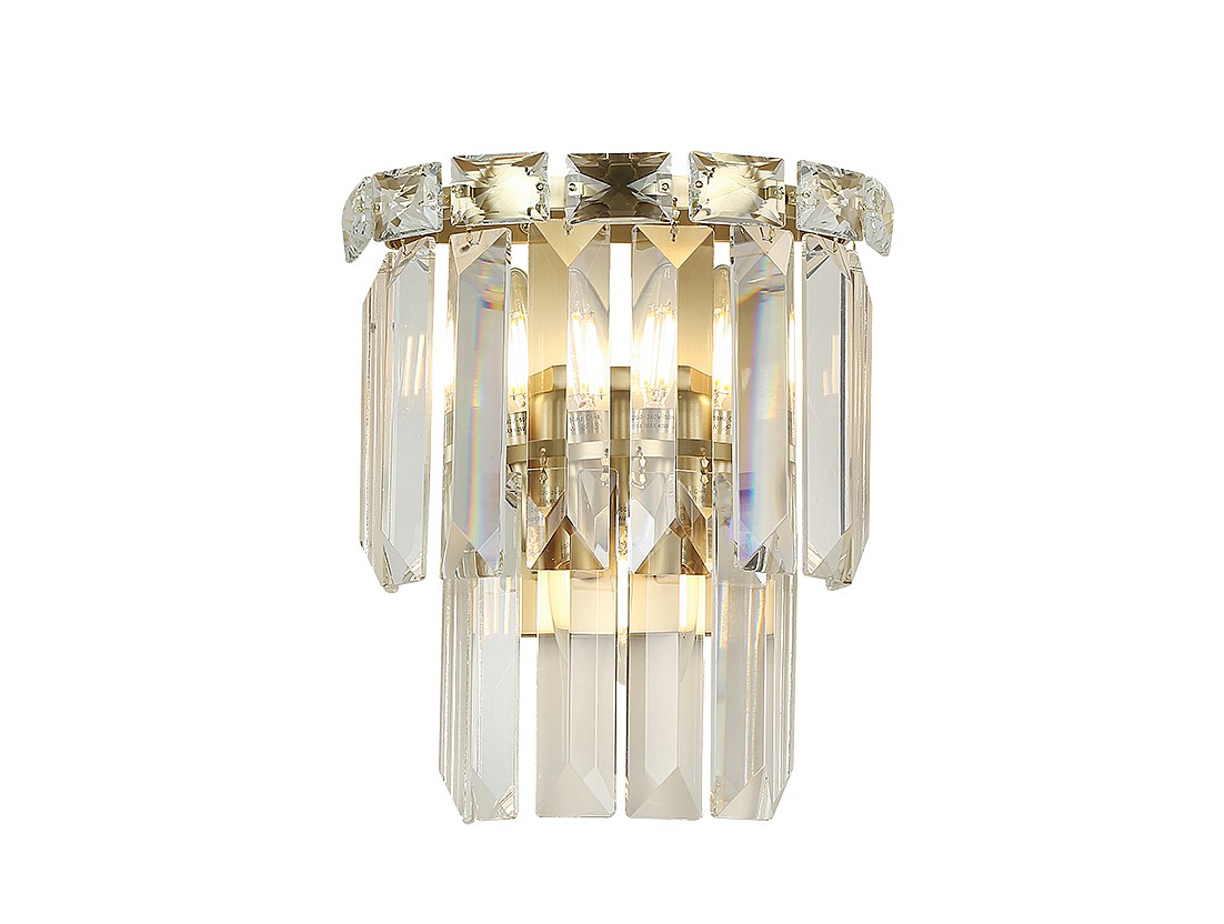 Настенное бра Newport Michelle 8463/А brass