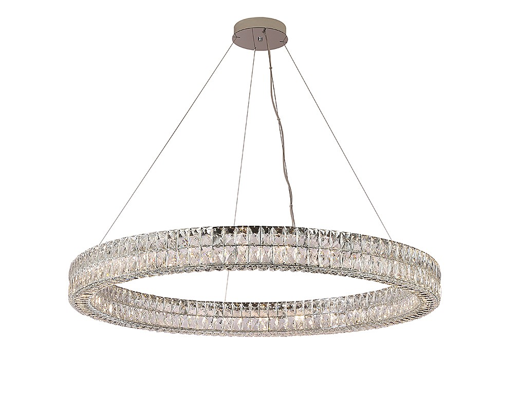 Подвесная люстра Newport Elizabeth 2 8550/110 C chrome