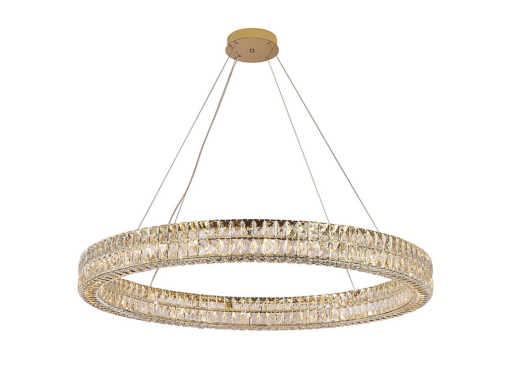 Подвесная люстра Newport Elizabeth 2 8550/110 C gold polished