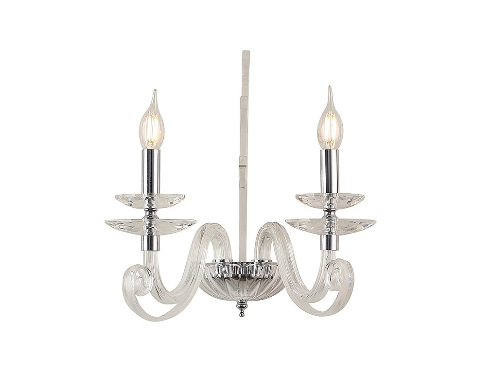 Настенное бра Newport Annabelle 8572/A chrome