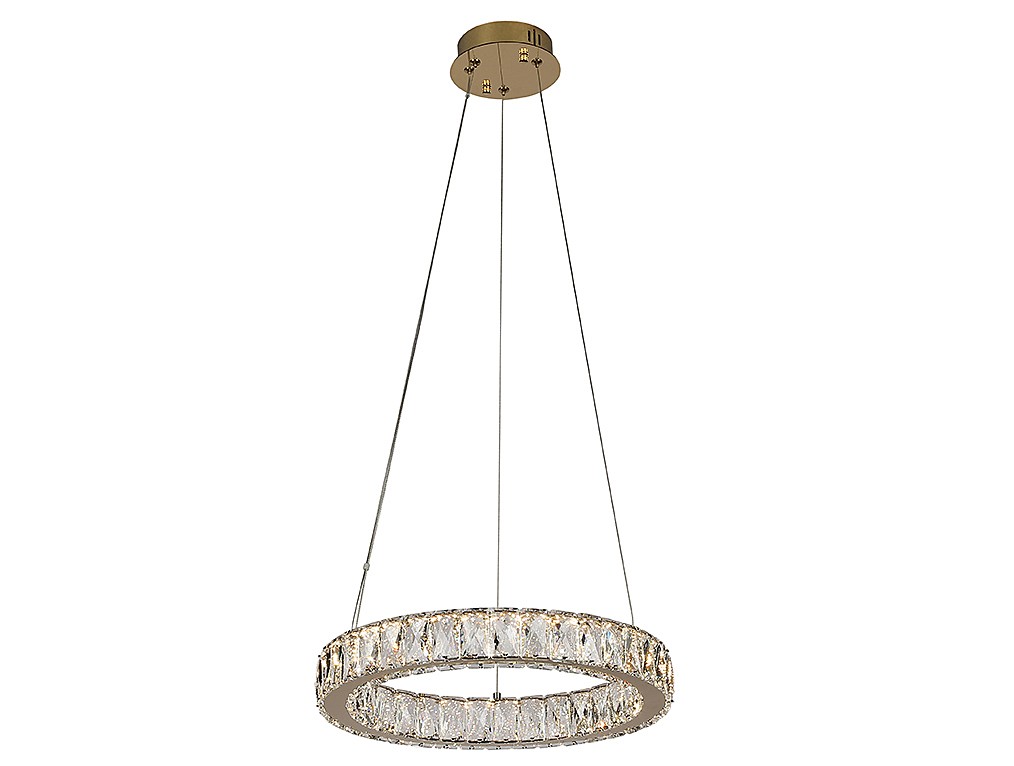 Подвесная люстра Newport Krista 8580/40 C gold